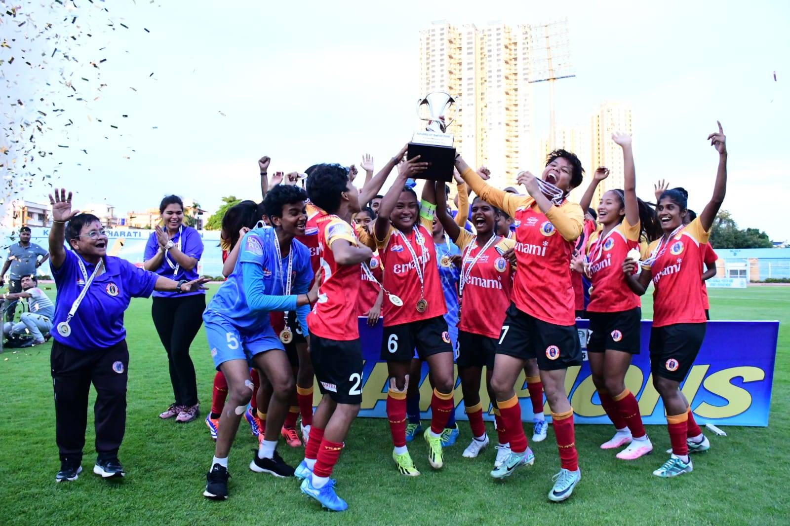 কন্যাশ্রী কাপ ইস্টবেঙ্গলের