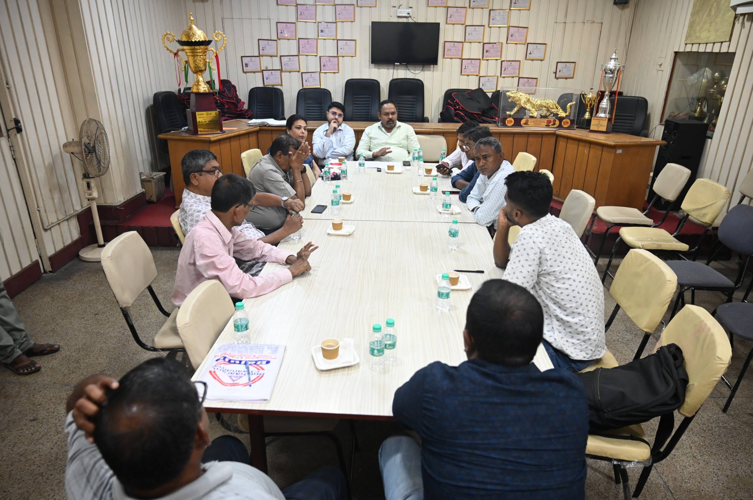 পঞ্চম ডিভিশন ও নার্সারি ডিভিশন নিয়ে বৈঠক আইএফএ তে