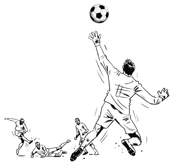 Dui Footballer er Lorai | দুই ফুটবলারের লড়াই
