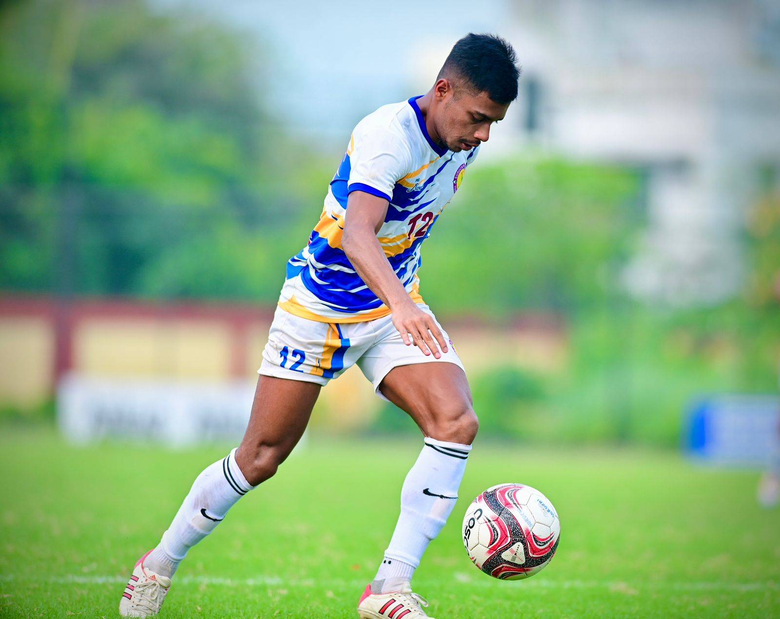 আই লিগে একটা সুযোগ দিক কেউ, পারফর্ম না করতে পারলে একটাও টাকা নেব না!