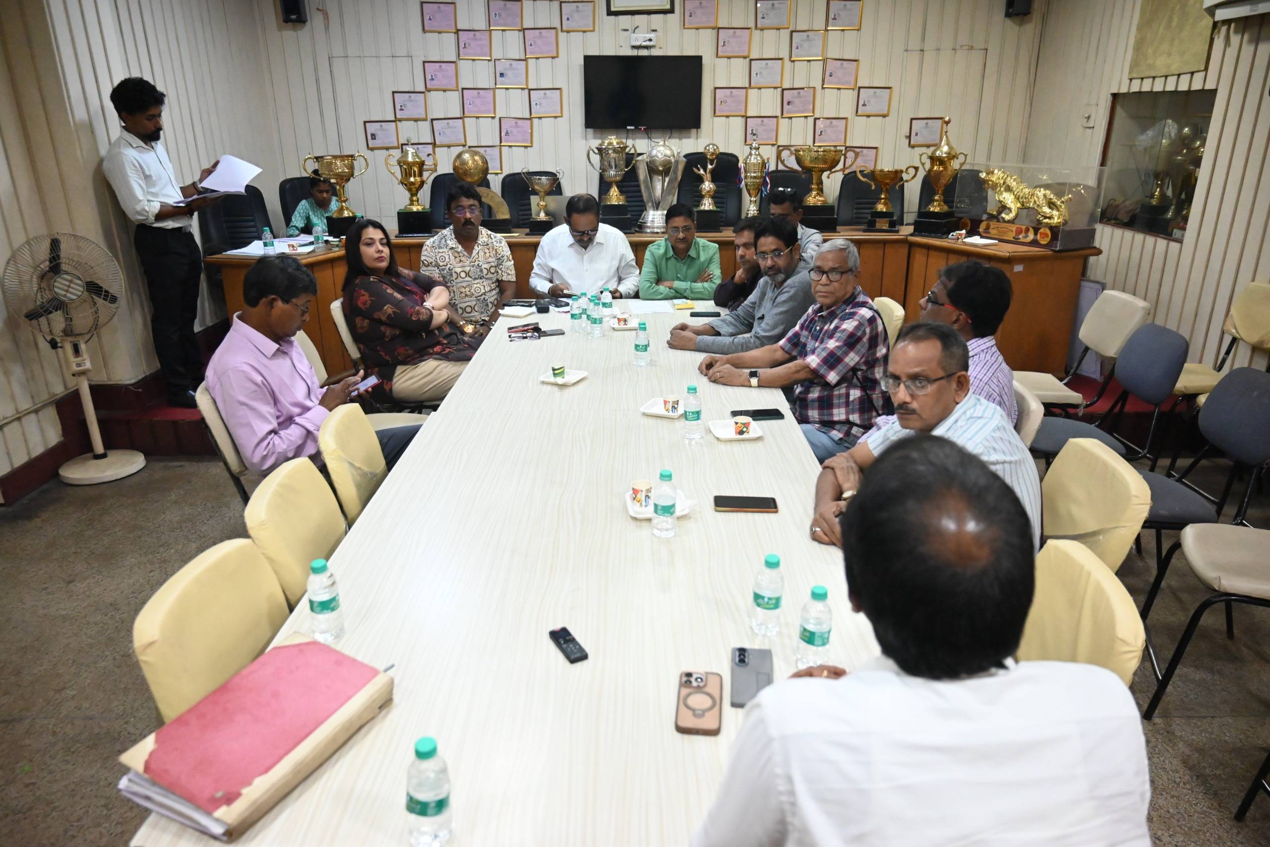 শৃঙ্খলা রক্ষা কমিটির সভা আইএফএ তে