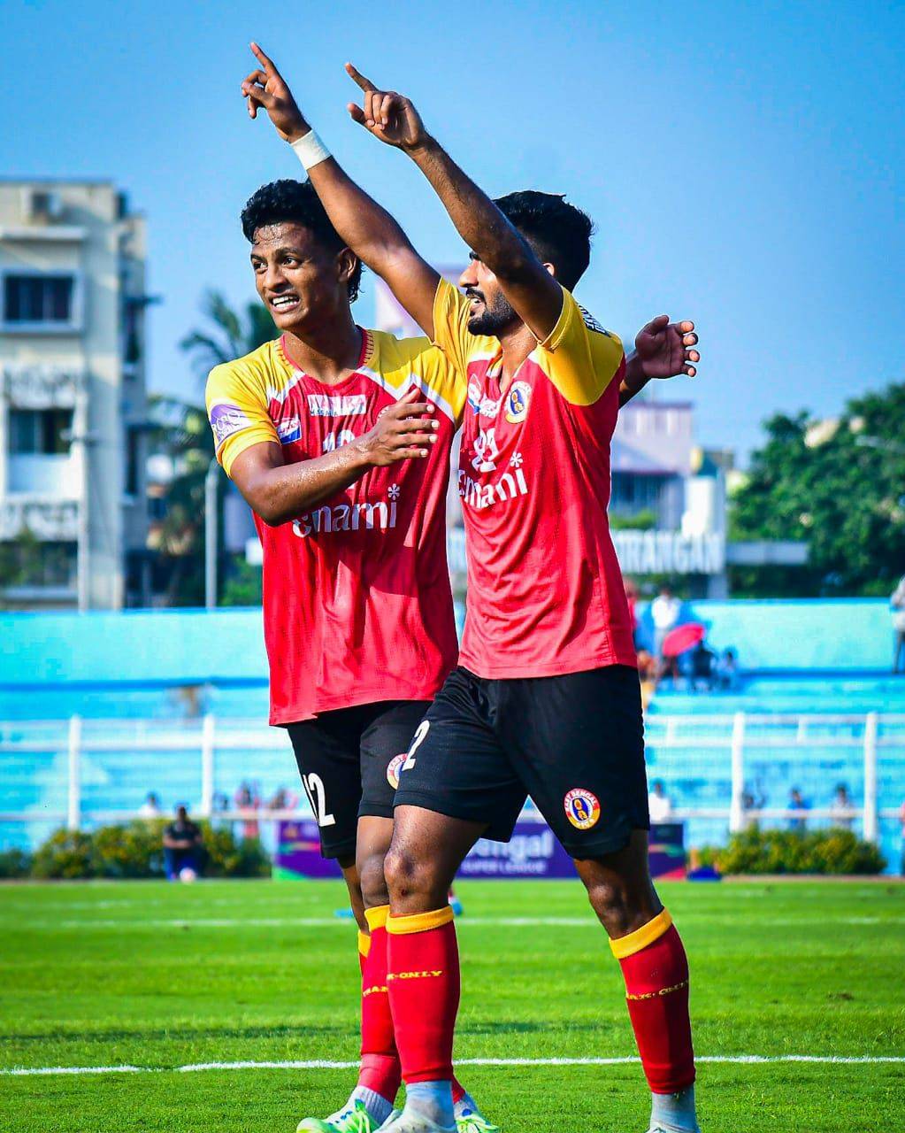 শিল্ড ফাইনালে ইস্টবেঙ্গল