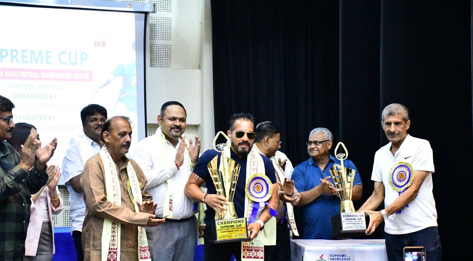 শুরু হলো রাজ্যা আন্ত জেলা স্কুল ফুটবল সুপ্রীম কাপ